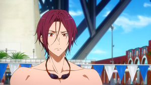 Free!: Dive to the Future